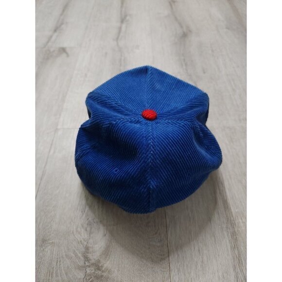 Vintage New York Giants Corduroy Snapback Hat 90s - Picture 5 of 9